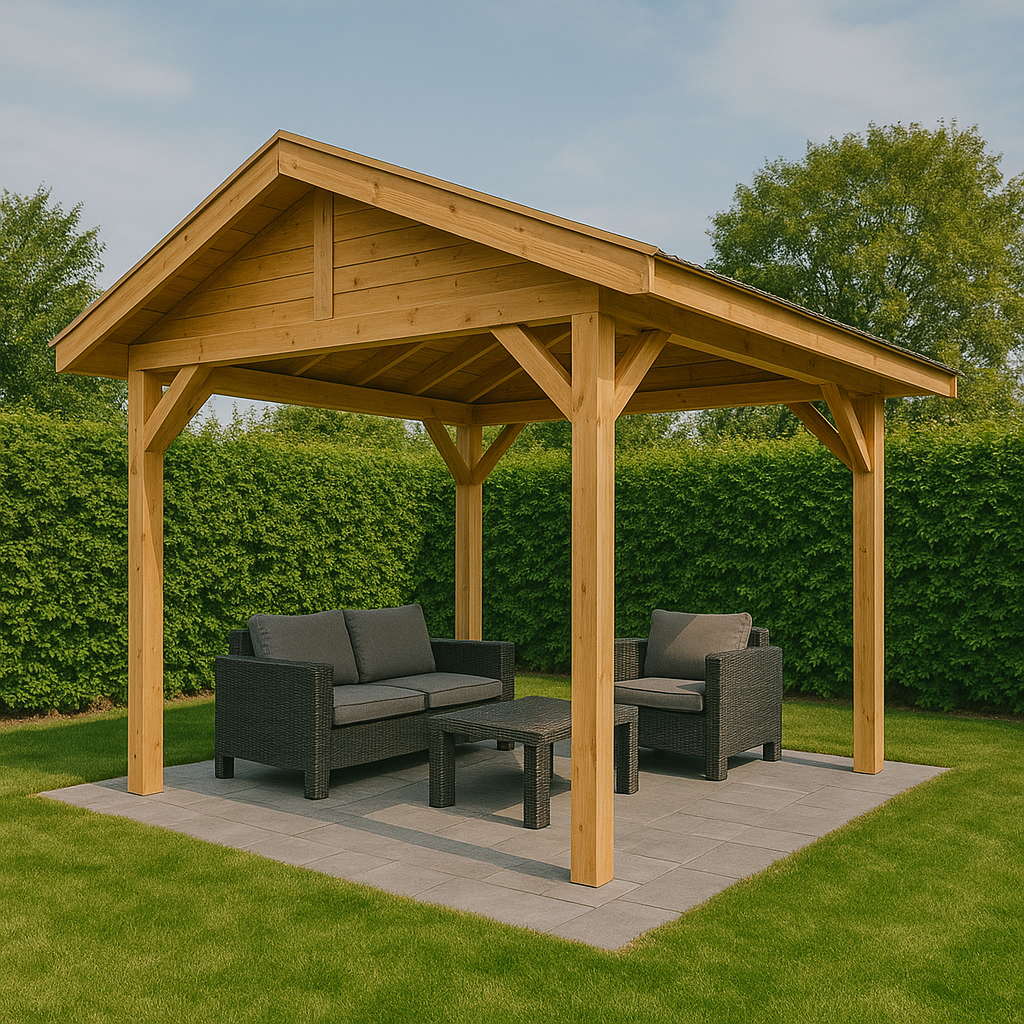 Ny pergola